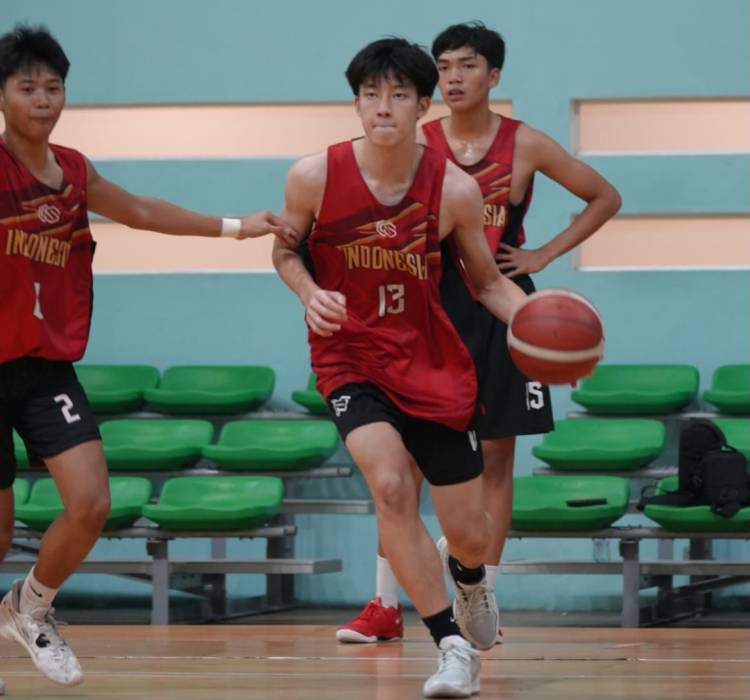Timnas Putra U16 Lakukan Simulasi Jadwal FIBA U16 Asia Cup SEABA Qualifiers 2025 dengan Gelar 8 Laga Uji Coba