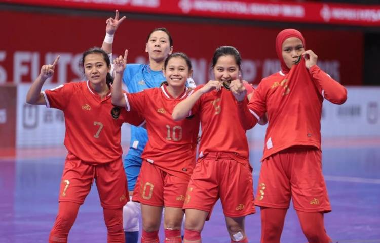 ndonesia Terhenti di Perempat Final AFC Women's Futsal 2025