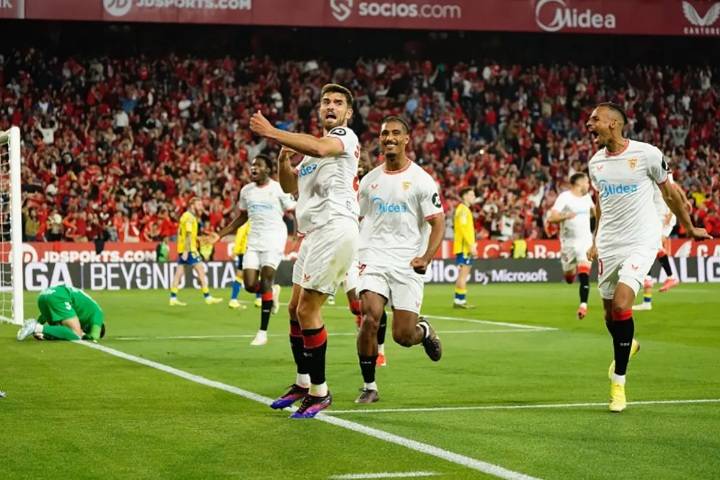 Liga Spanyol: Hajar Las Palmas 1-0, Sevilla Menjauh dari Zona Degradasi