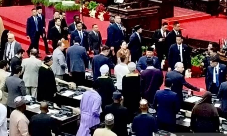 Presiden Prabowo Hadiri Konferensi Ke-19 PUIC 2025 di Senayan