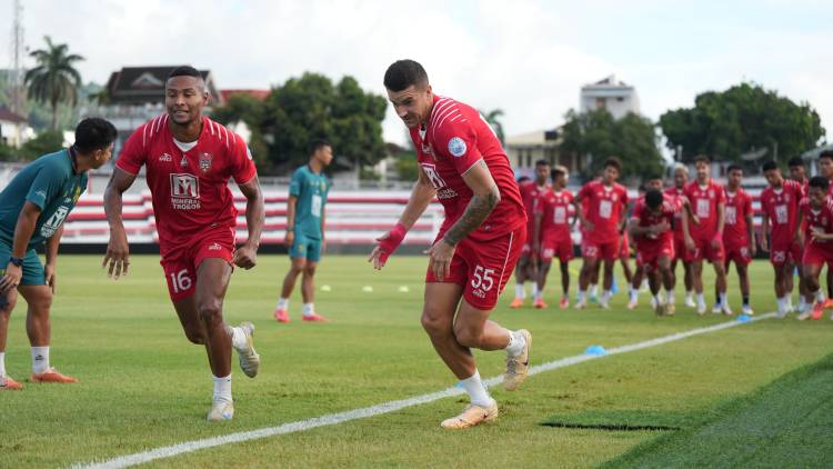 Malut United Waspadai Kondisi Nothing to Lose PSIS Semarang