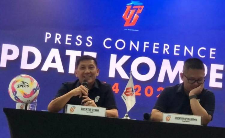 Dirut PT LIB Ferry Paulus: Liga 1 Indonesia Musim Depan Kemungkinan Digelar Awal Agustus dan Menambah Kuota Pemain Asing!