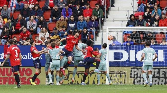 Liga Spanyol: Atletico Madrid Tumbang di Kandang Osasuna