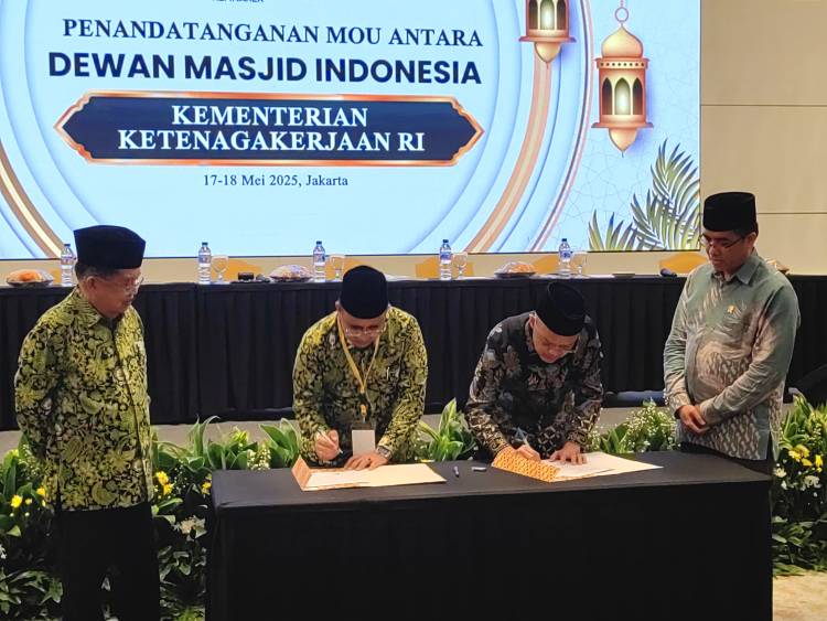 DMI Teken MoU Dengan Tiga Kementrian dan BTN untuk Kemajuan Umat