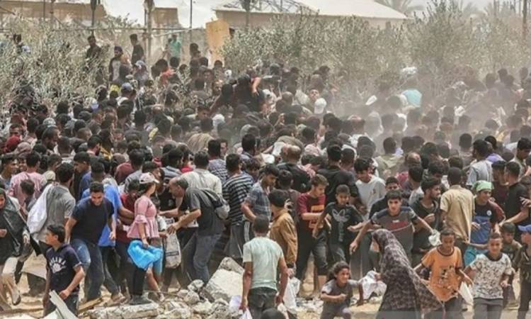 Jubir PBB: Bantuan ke Gaza Dihambat Israel