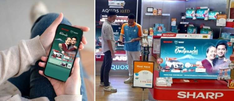 Konsumen Bisa Raih Bermacam Hadiah di Sharp Lovers Day OMOTENASHI