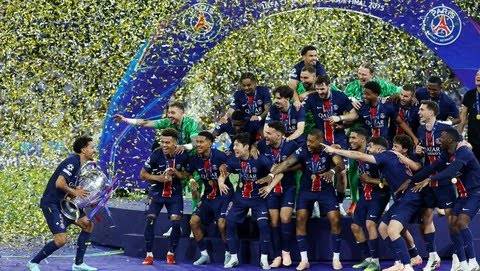Gunduli Inter Milan 5-0, PSG Juara Liga Champions UEFA 2024-2025