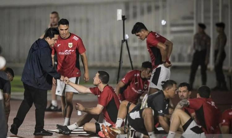 Ketum PSSI Ungkap Ada Aura Berbeda dari Para Pemain Nasional