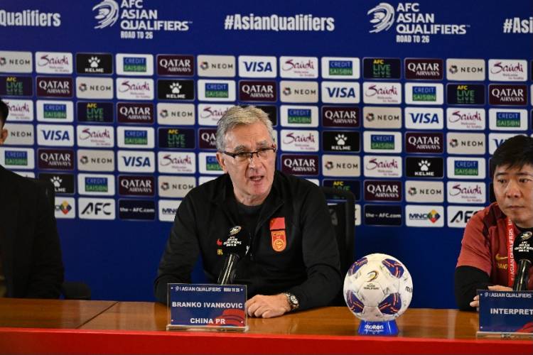 Pelatih China Branko Ivankovic: Tekanan Suporter di GBK sebagai Motivasi Tambahan