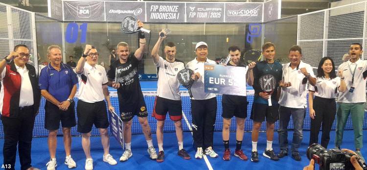 Indonesia Gemparkan Dunia Padel: Cupra FIP Tour 2025 Sukses Digelar di Jakarta, Ini Juaranya!
