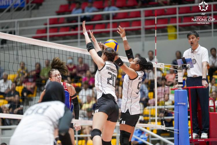 Tim Voli Putri Indonesia Kembali Kalah di AVC Nations Cup 2025