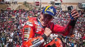 Marc Marquez Makin Menjauihi Rivalnya