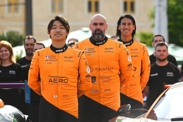Sean Gelael Ingin Hasil Spesial Pada Balapan 24H of Le Mans