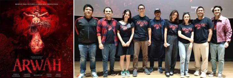 ARWAH Siap Meneror Penonton Mulai 3 Juli 2025