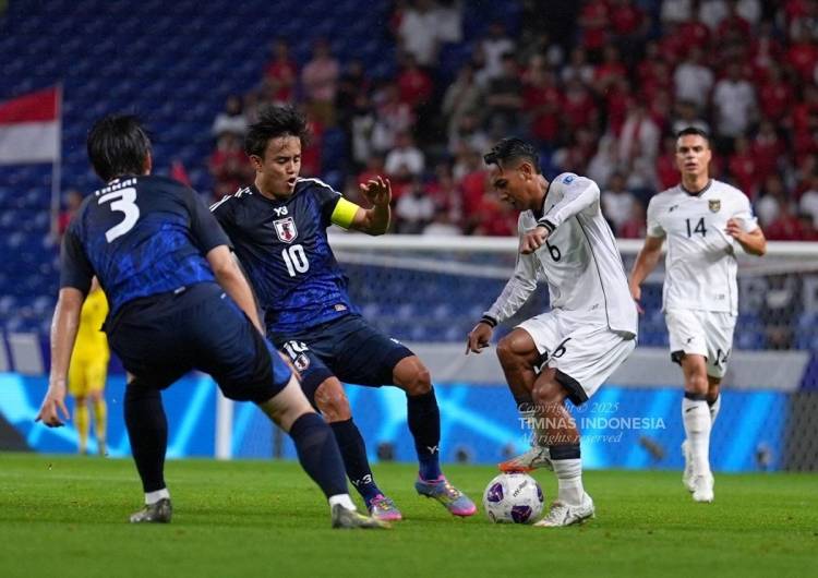 Kualifikasi Piala Dunia 2026: Kalah Kelas, Timnas Indonesia  kembali Dibantai Timnas Jepang 0-6