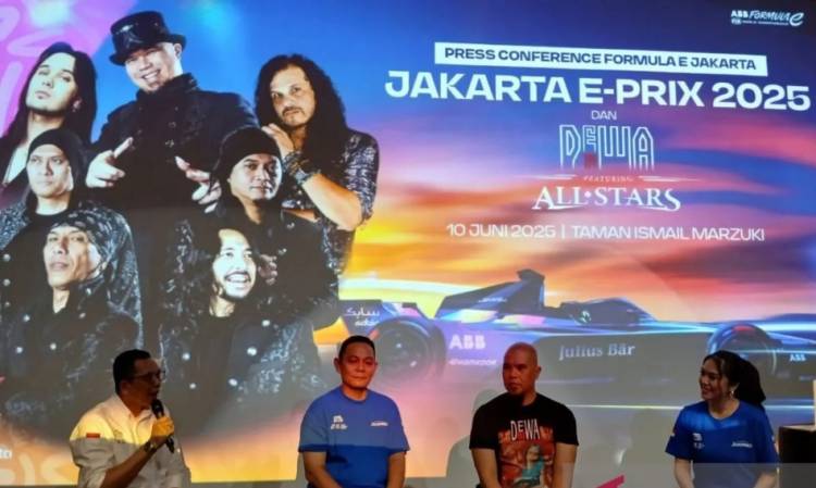Dewa 19 All Stars  Meriahkan Formula E di JIEC Ancol, Jakarta