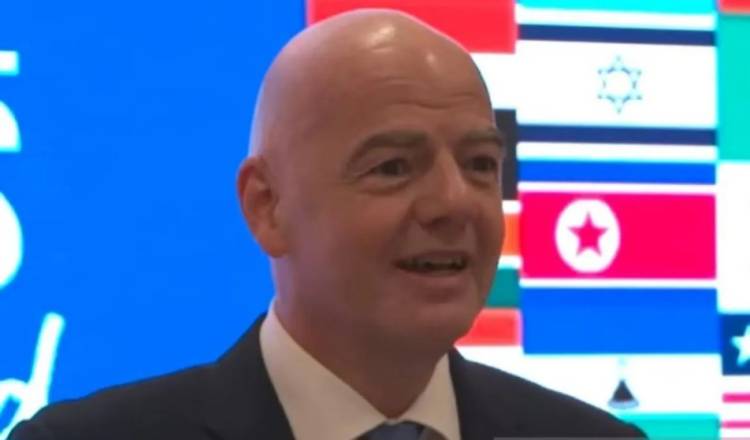 Presiden FIFA Gianni Infantino:  Piala Dunia 2026 Bukan Sekedar Turnamen!