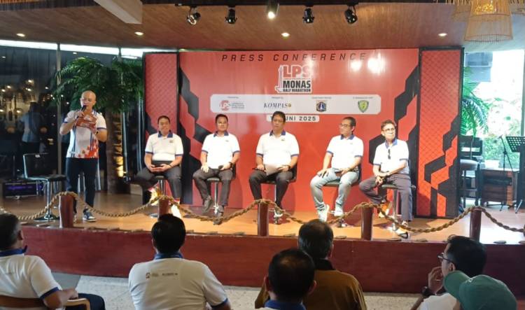 “Time To Rise”: LPS Monas Half Marathon 2025 Siap Bangkitkan Jakarta sebagai Kota Sport Tourism Kelas Dunia