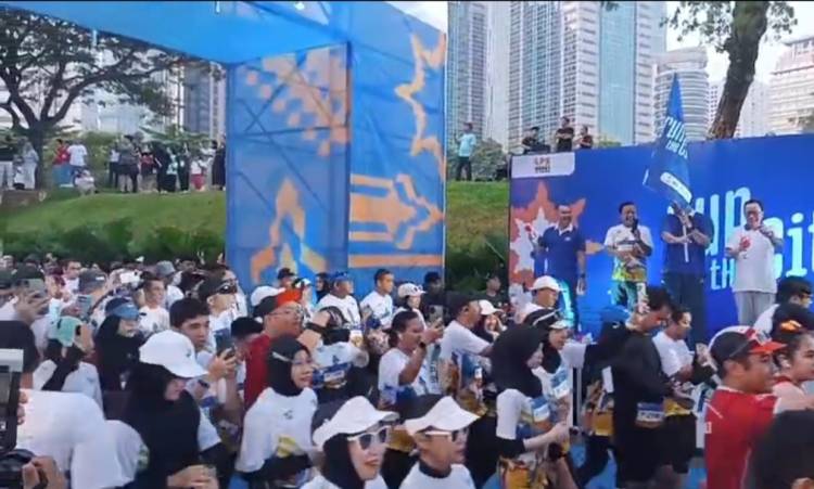Run The City 5K: Euforia Kebangkitan Jelang LPS Monas Half Marathon 2025