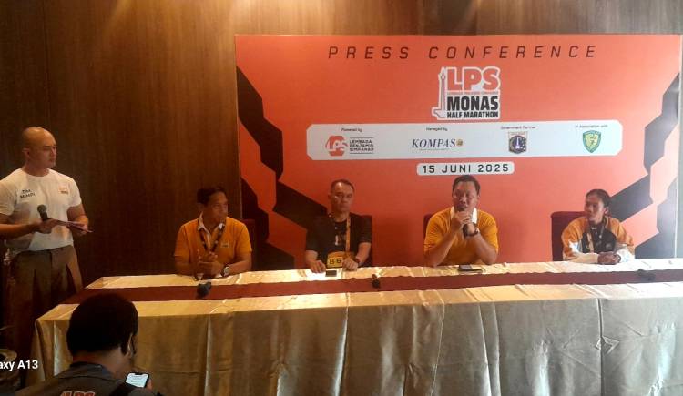 6.000 Pelari Ramaikan LPS Monas Half Marathon 2025: Jakarta Makin Kokoh Sebagai Destinasi Sport Tourism Internasional