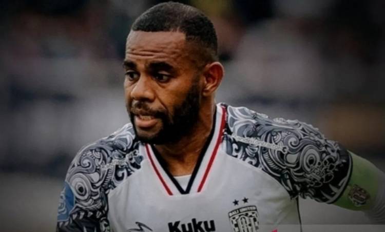 Liga Indonesia: Bali United  Tegaskan Pertahankan Yabes Roni 