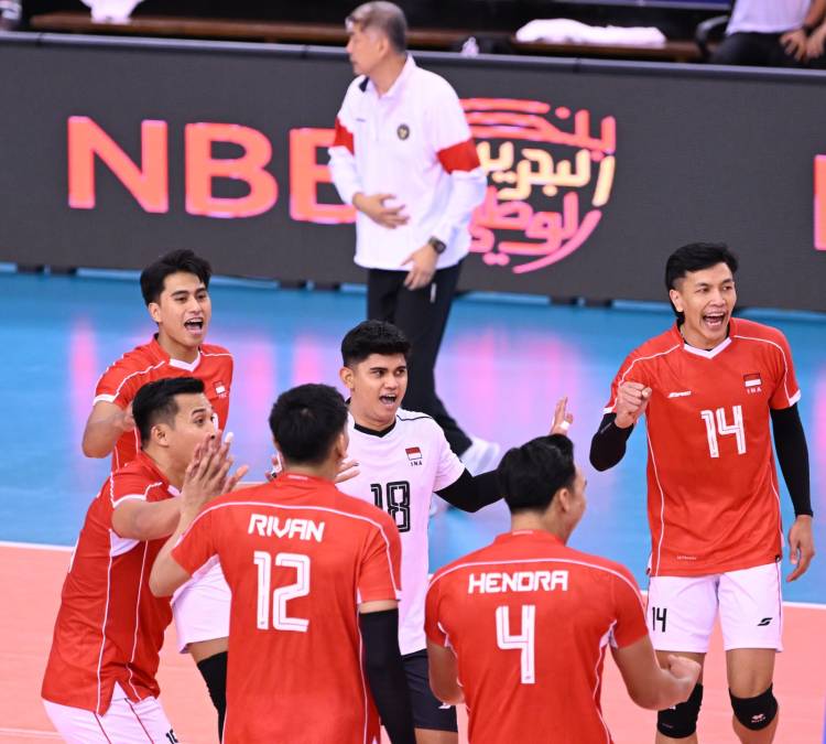 AVC Nations Cup: Indonesia Berpeluang Hadapi Taiwan atau Pakistan