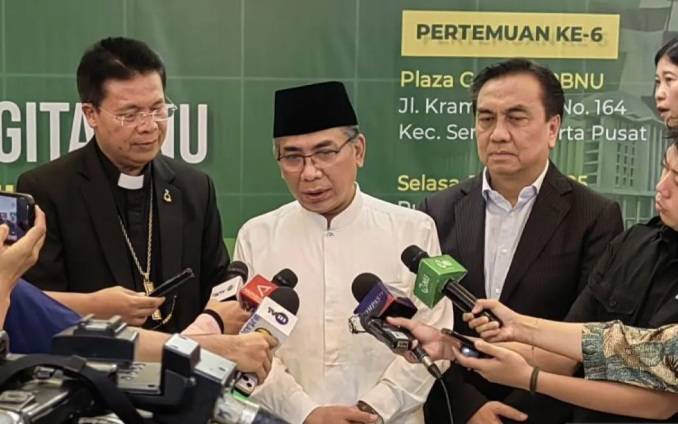PBNU Kutuk Serangan Israel terhadap Iran!