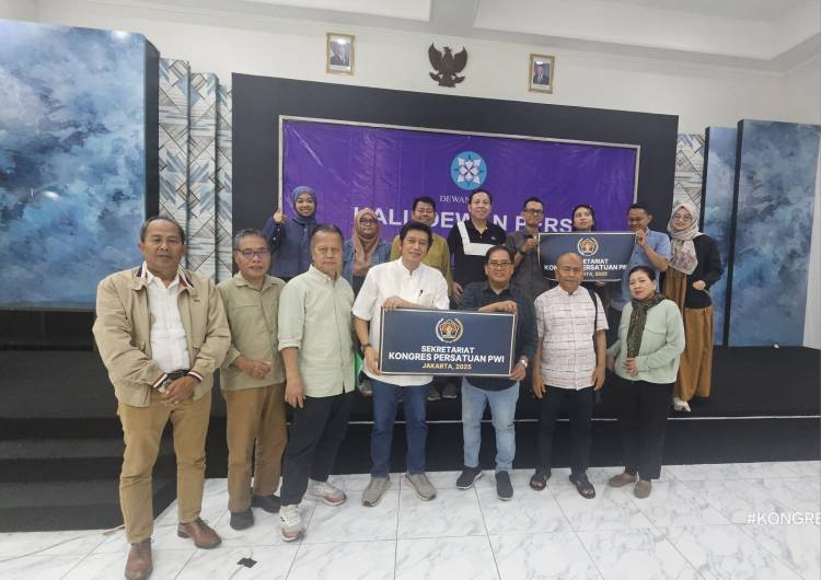 Rapat Perdana Panitia Kongres PWI 2025: Visi Disatukan, Suasana Dijaga