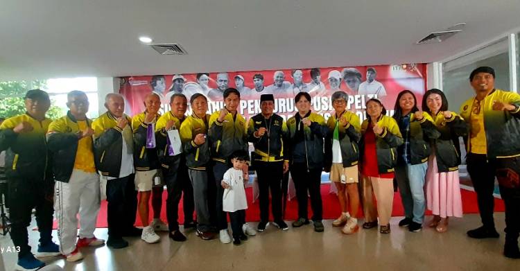 PP Pelti Apresiasi Para Legenda dan Atlet Timnas, Perkenalkan Pelatih Baru demi Visi Indonesia Emas 2045