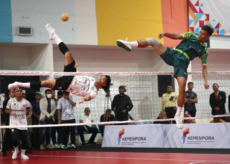 Kemenpora Apresiasi Lancar dan Sukesnya Penyelenggaraa  Kejurnas Sepak Takraw Piala Menpora 2025