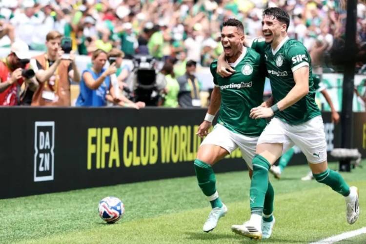 Hajar  Botafogo 1-0, Palmeiras ke Perempat Final Piala Dunia Antraklub FIFA 2025