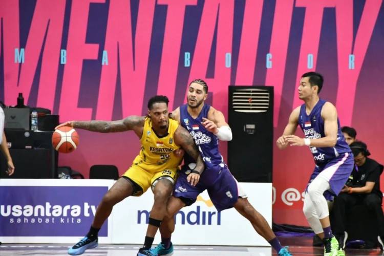 Taklukkan KBS, Rans Simba Bhigor ke Semifinal IBL untuk Pertama Kali