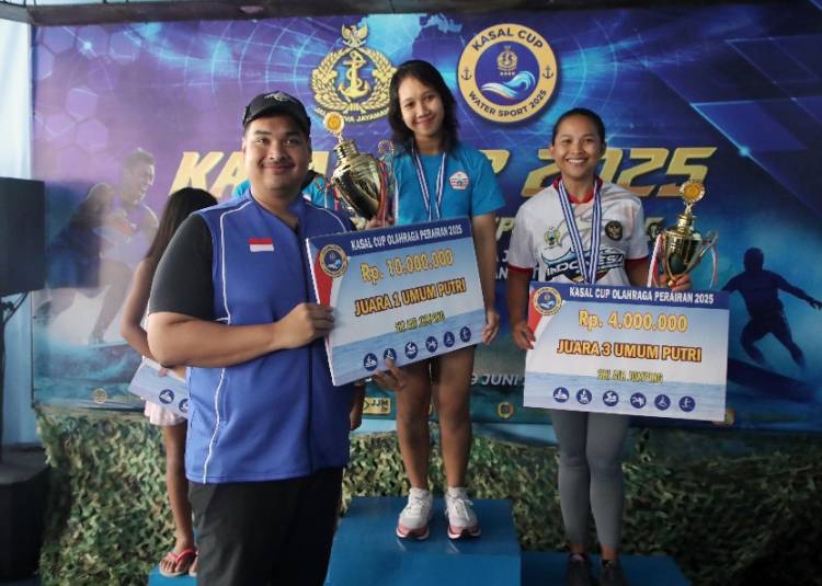 Menpora Beri Dukungan Pelaksanaan Air Kasal Cup Water Sport 2025 di Danau Sunter