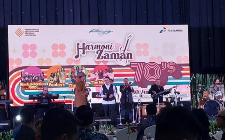 Menbud Fadli Zon: Karya Musisi 70an sebagai Kekayaan Indonesia