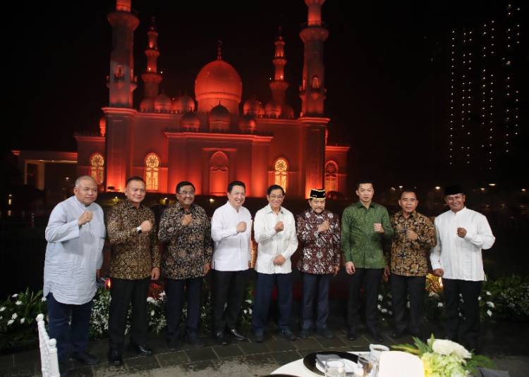 Wamenpora Taufik Hadiri Hijriah Food Festival 2025, Ini Harapannya!