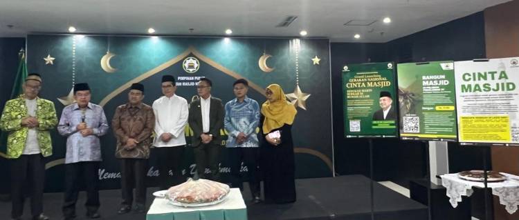 DMI Luncurkan Program Nasional Cinta Masjid, Dorong Pemuda Makmurkan Masjid hingga Pelosok Negeri