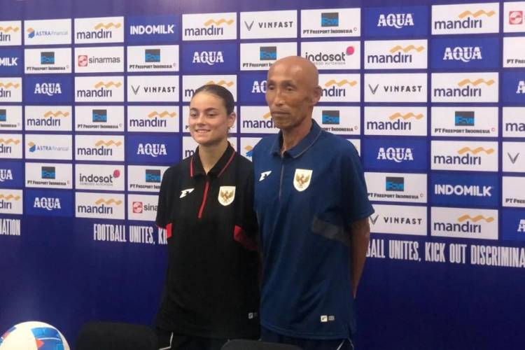 Timnas Putri Indonesia Kalah dari Pakistan, Pelatih Satoru Mochizuki Sebut Ini Alasannya!