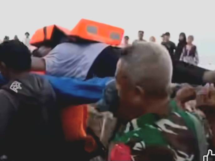 KM Tunu Pratama Jaya  Bawa 65 Penumpang Tenggelam di Selat Bali