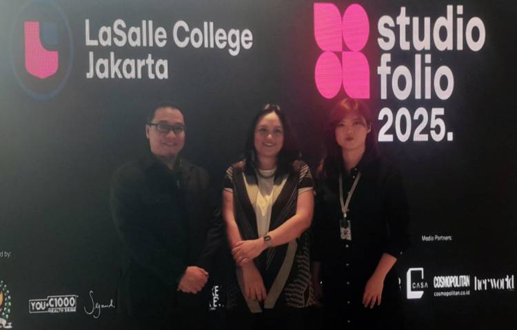 STUDIOFOLIO 2025: LaSalle College Jakarta Tampilkan Gebrakan Kreatif Menuju Industri Global