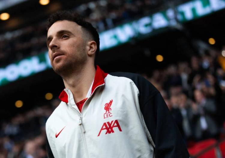 Striker The Reds Diogo Jota Dikabarkan Meninggal Dunia dalam Kecelakaan Mobil