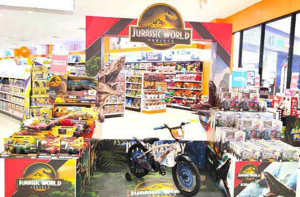 Pengalaman Seru Bertema Jurassic World Rebirth di Liburan Sekolah