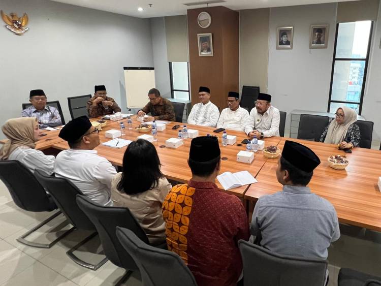 Rekso Group Jajaki Kerja sama dengan DMI untuk Pemberdayaan Ekonomi Masjid