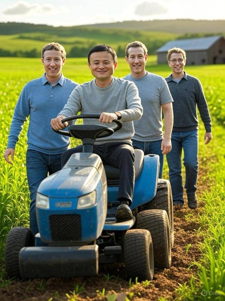 Miliarder Dunia Alihkan Investasi ke Peternakan dan Pertanian