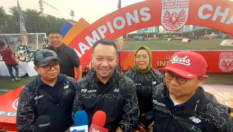 Durava Liga Anak Indonesia by Inaspro 2025 Sukses Digelar, Ferry Kono Tegaskan Komitmen Inaspro untuk Pembinaan Atlet Muda Setiap Tahun