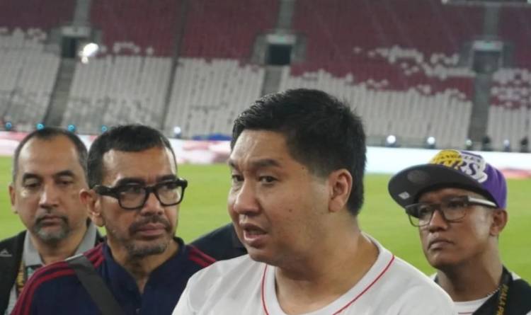 Jelang Laga Perdana Piala Presiden 2025, Ketua SC Maruarar Tinjau Stadion GBK Senayan