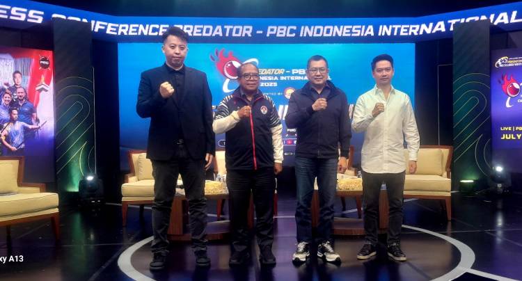 Predator PBC Indonesia International Open 2025 Siap Guncang Jakarta: Total Hadiah USD 235.000 dan Hadirkan Bintang Dunia