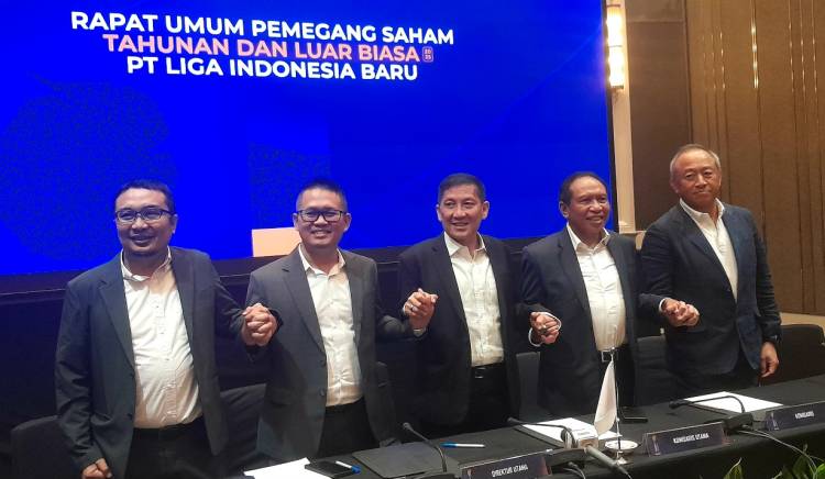 Hasil RUPS, Ferry Paulus: PT LIB Berubah Jadi I League, Kompetisi Liga 1 Jadi BRI Super League