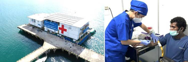 Mengabdi di Laut, doctorSHARE Hadirkan Rumah Sakit Kapal Layani Masyarakat 3T di Papua