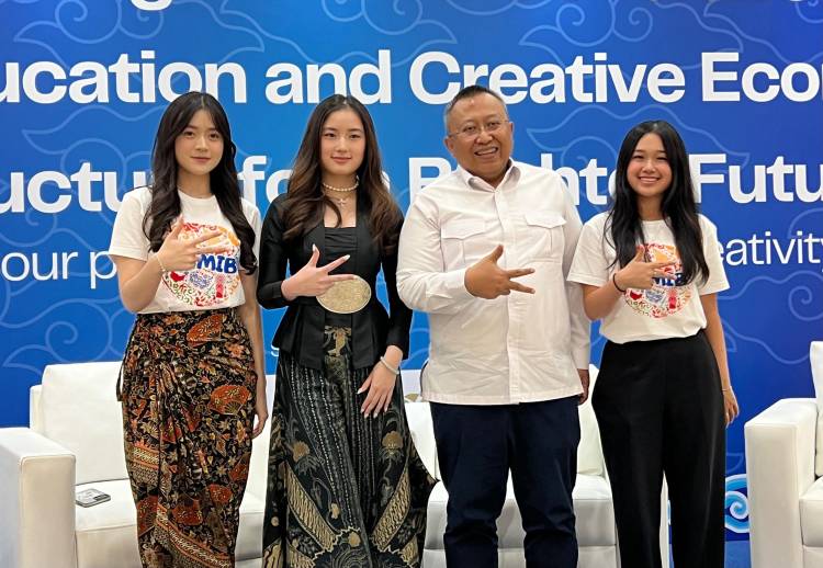 KOMIB Indonesia Dorong Generasi Muda Bangun Masa Depan Lewat Pendidikan dan Ekonomi Kreatif