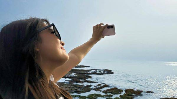 Samsung Galaxy A56 5G Bikin Konten Liburan Jadi Estetik